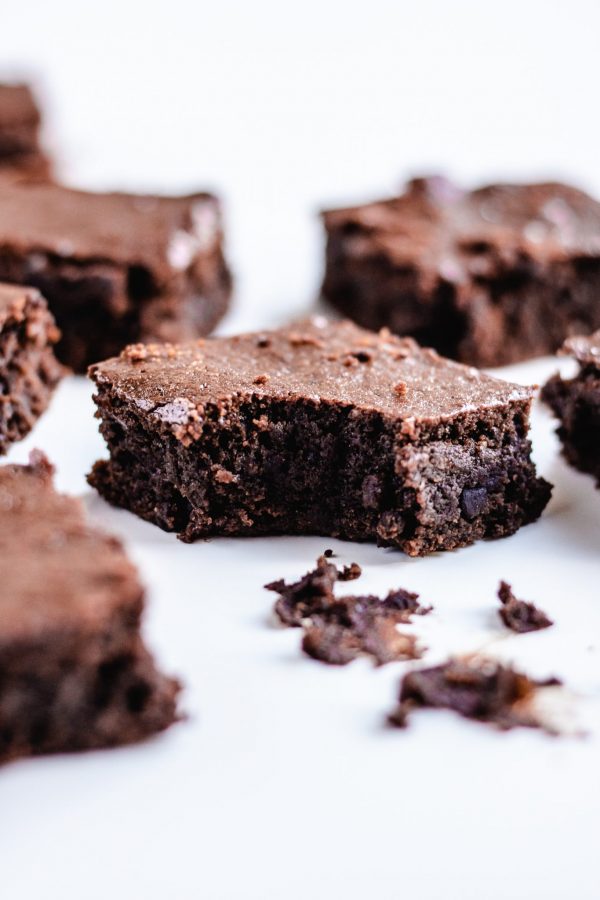 Fudgy Paleo Brownies (no almond butter!)