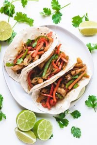 pineapple-chicken-fajitas