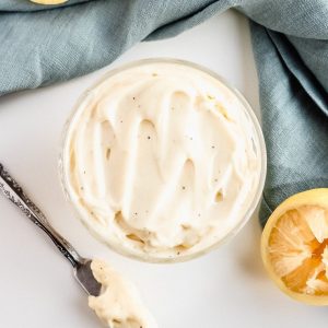 homemade mayo