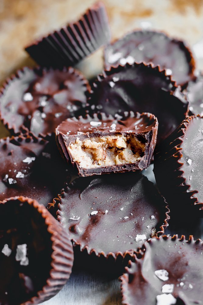 almond butter cups