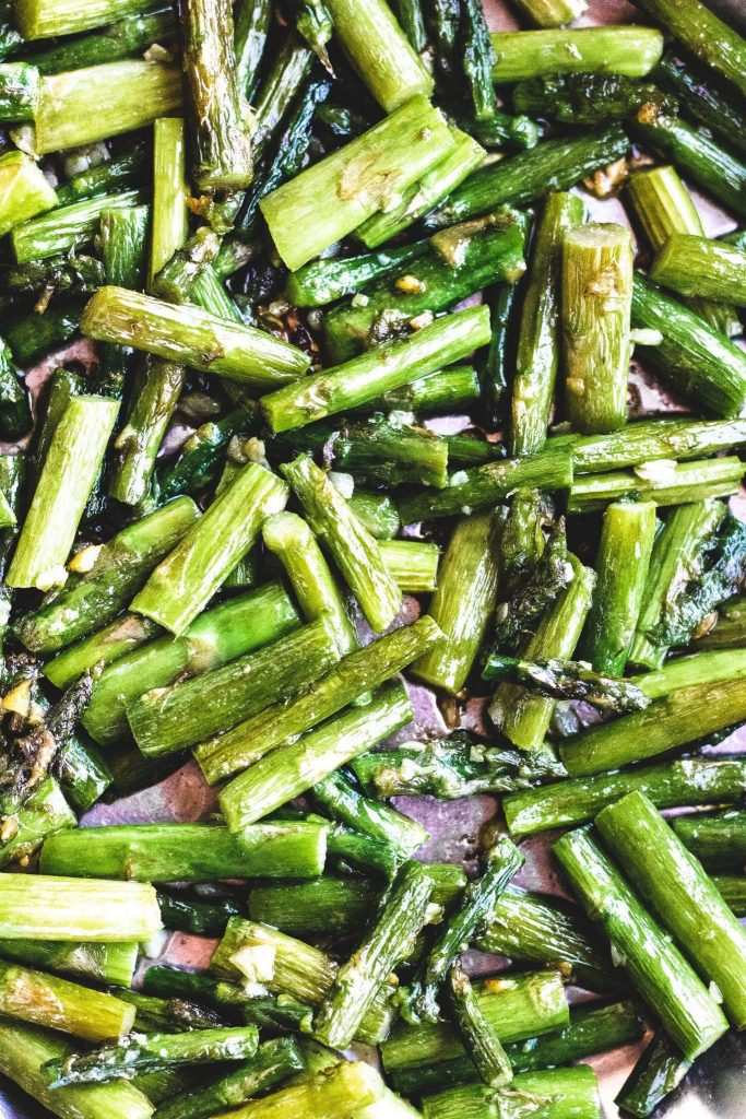 sautéed asparagus