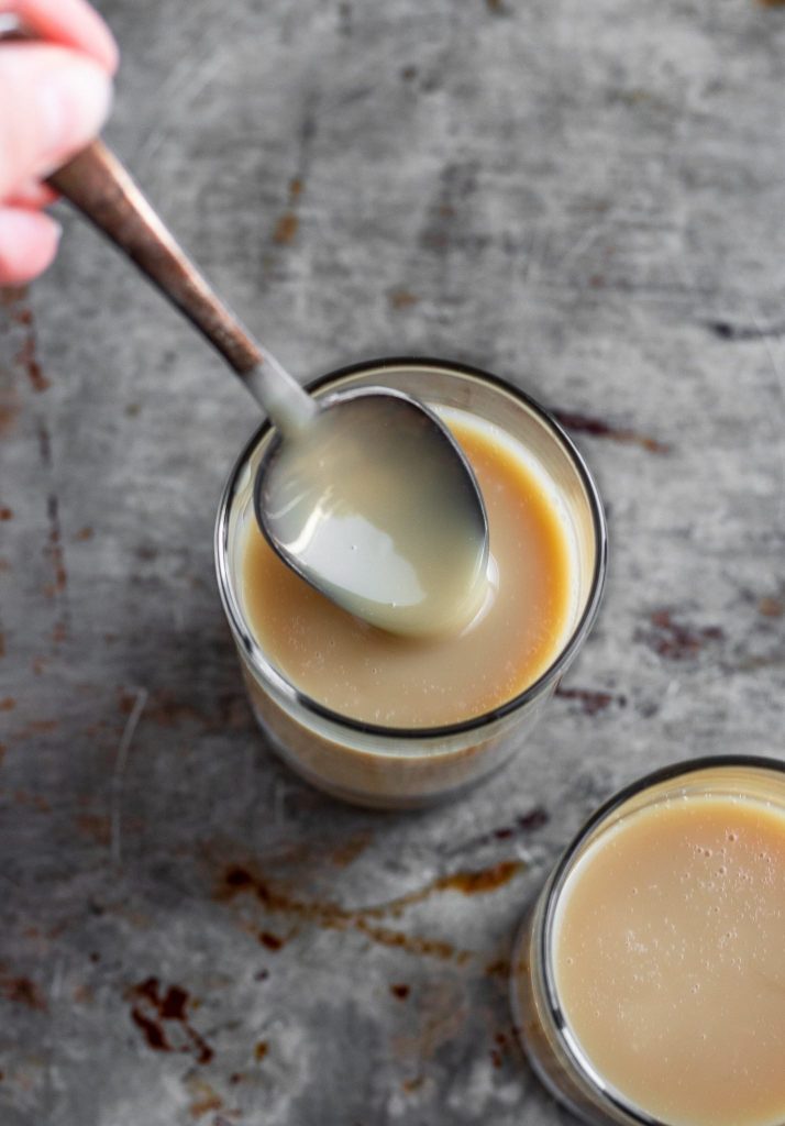 dairy free caramel