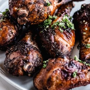 marinated chicken drumsticks