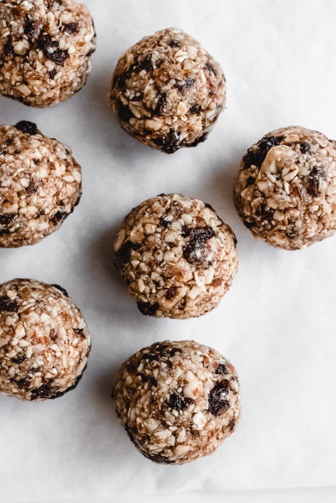 healthy oatmeal bites