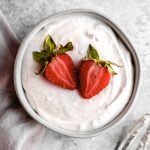 healthy fruit dip