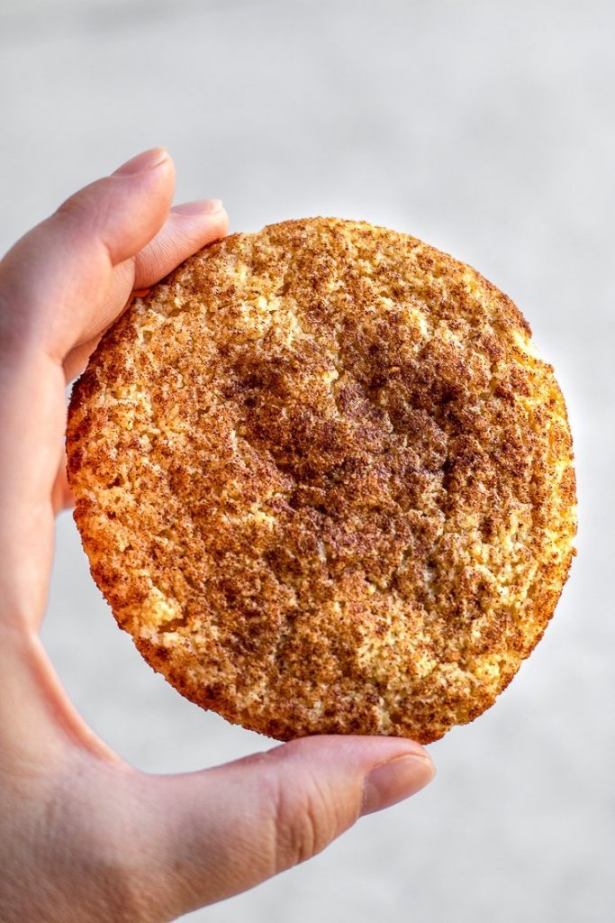 almond flour snickerdoodles