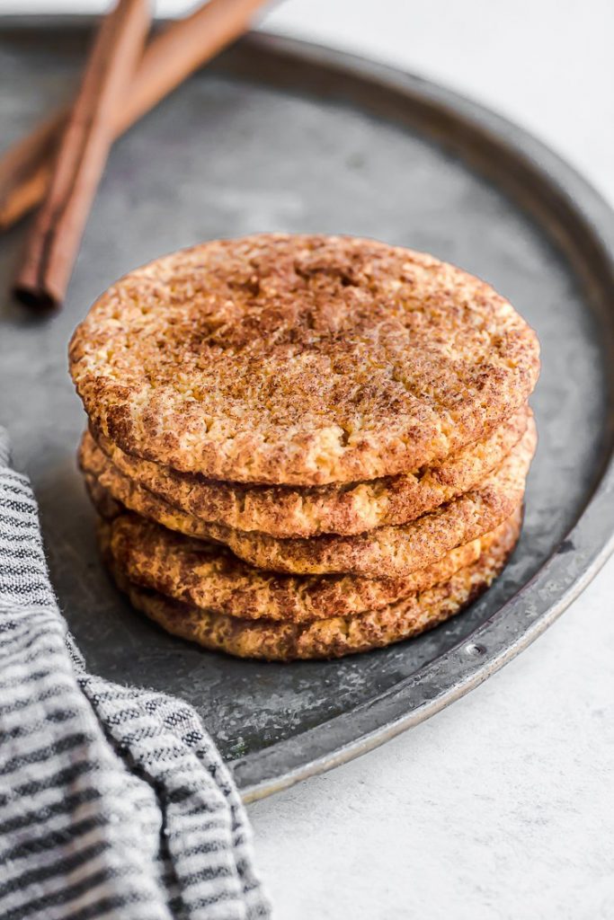 almond flour snickerdoodles