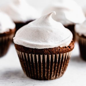 paleo gingerbread cupcakes