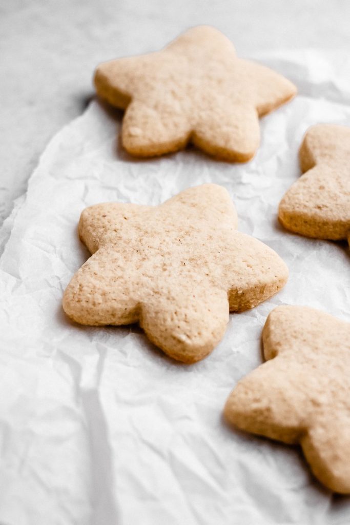 gluten free sugar cookies