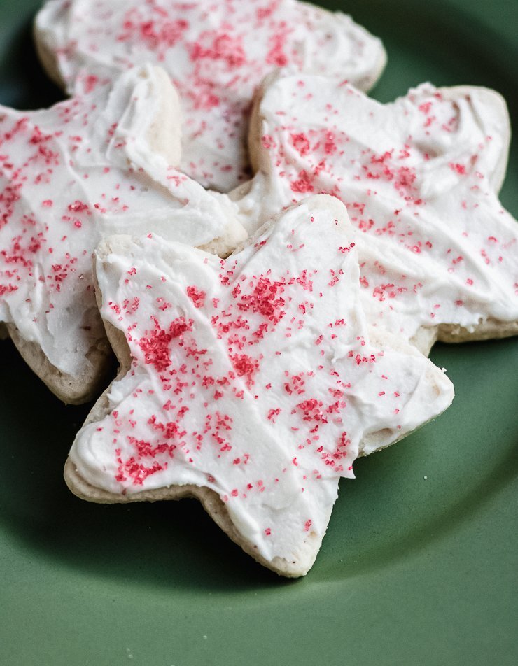 gluten free sugar cookies