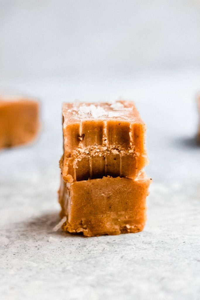 pumpkin pie fudge