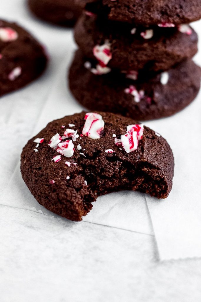 paleo peppermint cookies