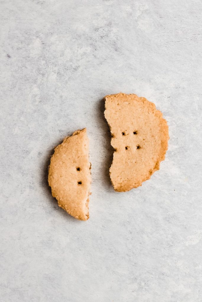 almond flour shortbread cookies