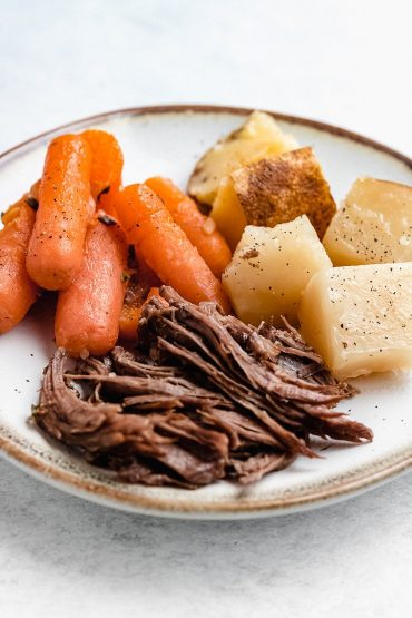 instant pot pot roast