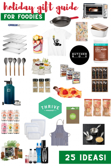 gifts for healthy foodies