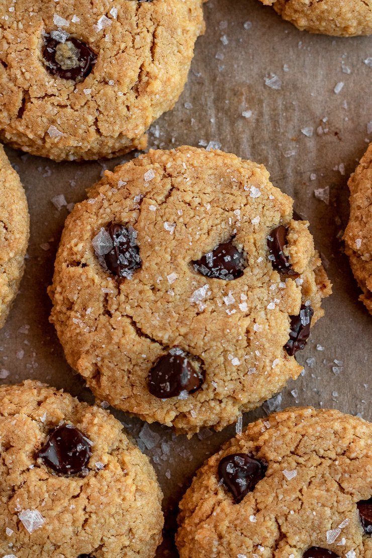 almond flour peanut butter cookies