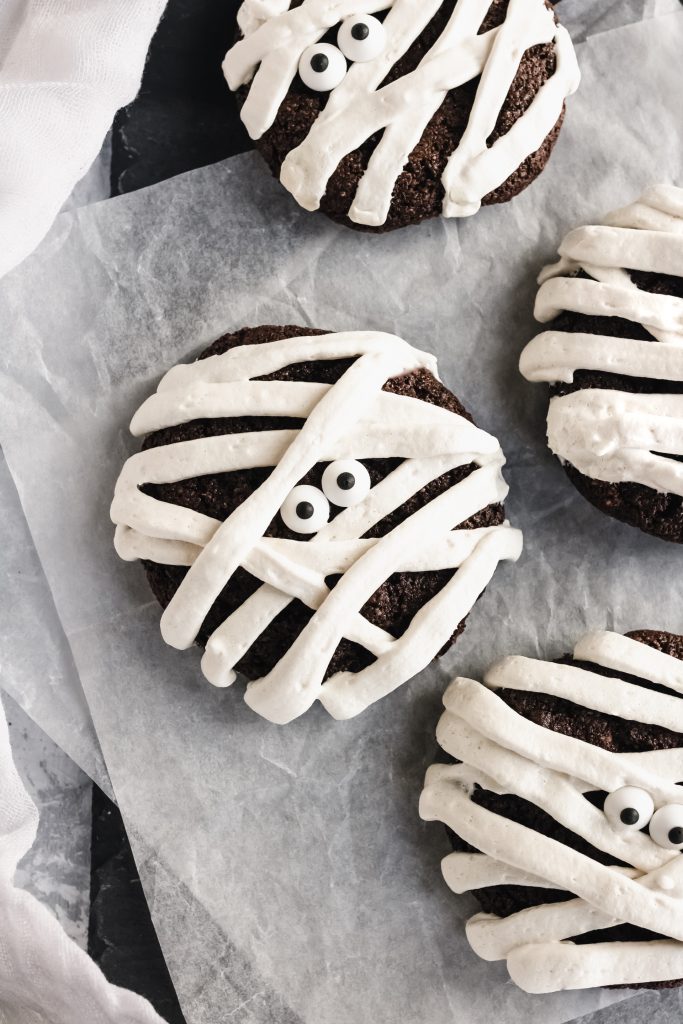 paleo halloween cookies