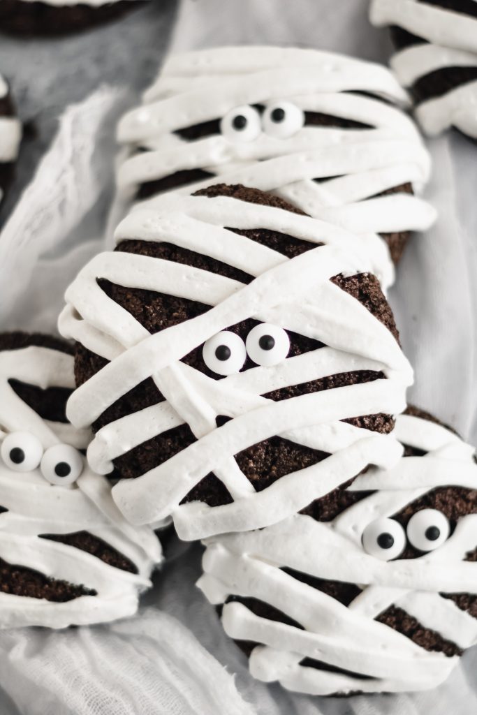 paleo halloween cookies