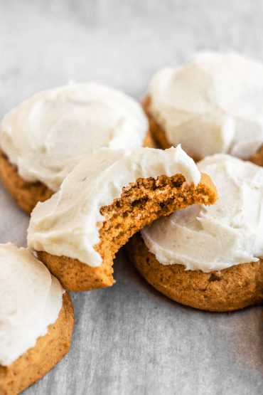 gluten free pumpkin cookies