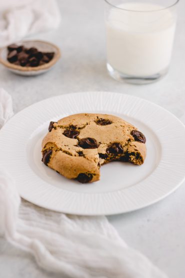 healthy single serve cookie