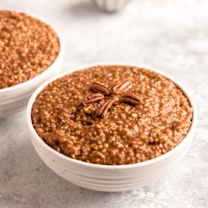 instant pot pumpkin steel cut oats