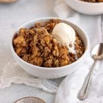 pumpkin apple crisp